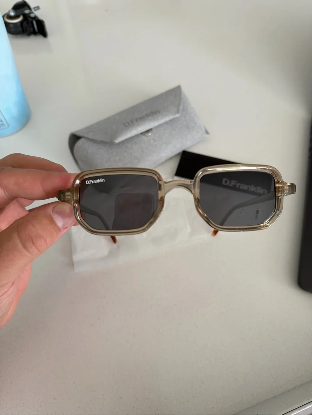 D. Franklin men’s sunglasses